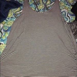 Strip tank top from Hollister
